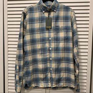 Todd Snyder Blue Plaid Shirt